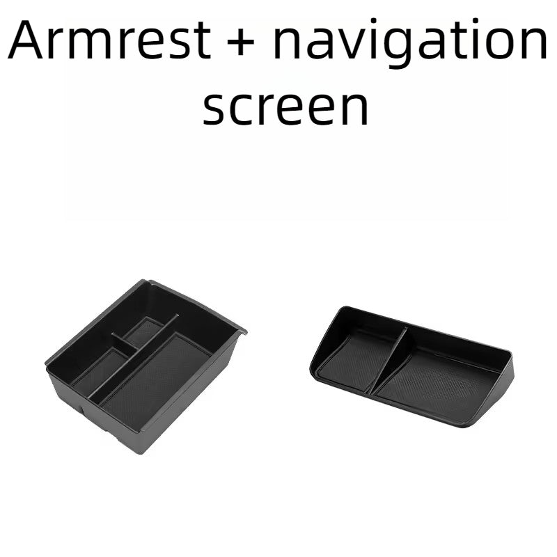 For BYD Sealion 6 & Seal U ABS Storage Organizer Set - Image 8