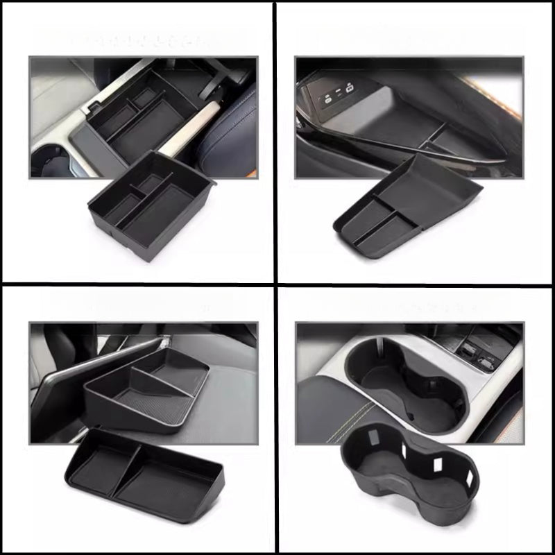 For BYD Sealion 6 & Seal U ABS Storage Organizer Set - Image 10