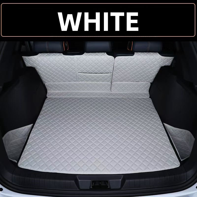 Premium Full-Cover Leather Trunk Mat for BYD Seal U & Sealion 6 - Image 12