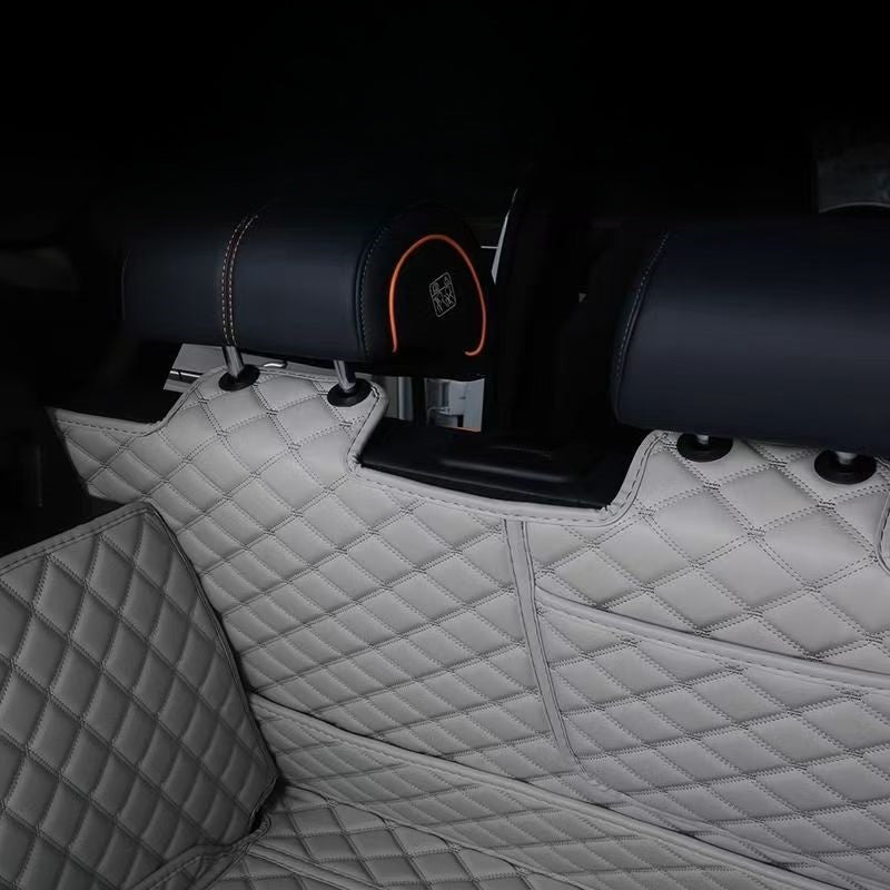 Premium Full-Cover Leather Trunk Mat for BYD Seal U & Sealion 6 - Image 5