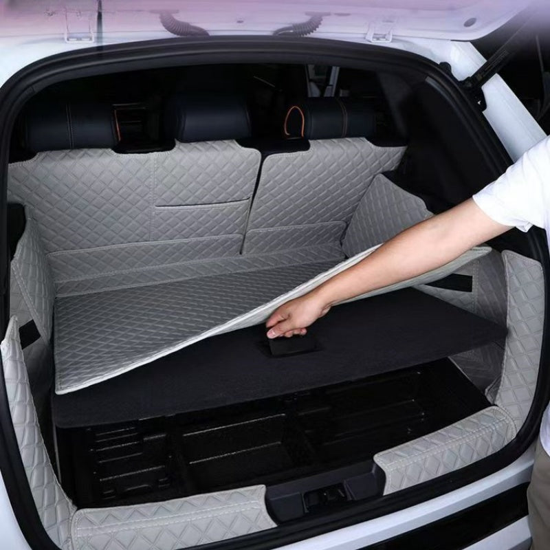 Premium Full-Cover Leather Trunk Mat for BYD Seal U & Sealion 6 - Image 3