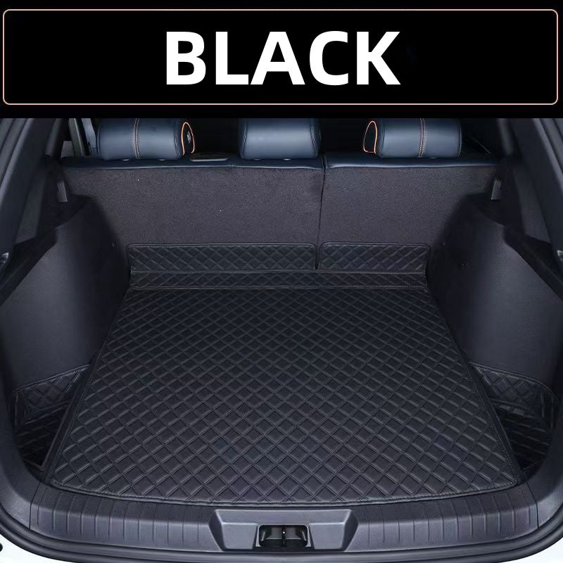 Premium Full-Cover Leather Trunk Mat for BYD Seal U & Sealion 6 - Image 11