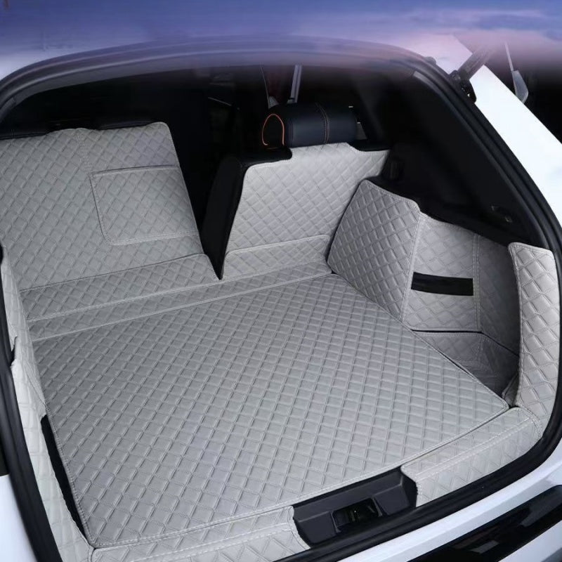 Premium Full-Cover Leather Trunk Mat for BYD Seal U & Sealion 6 - Image 6