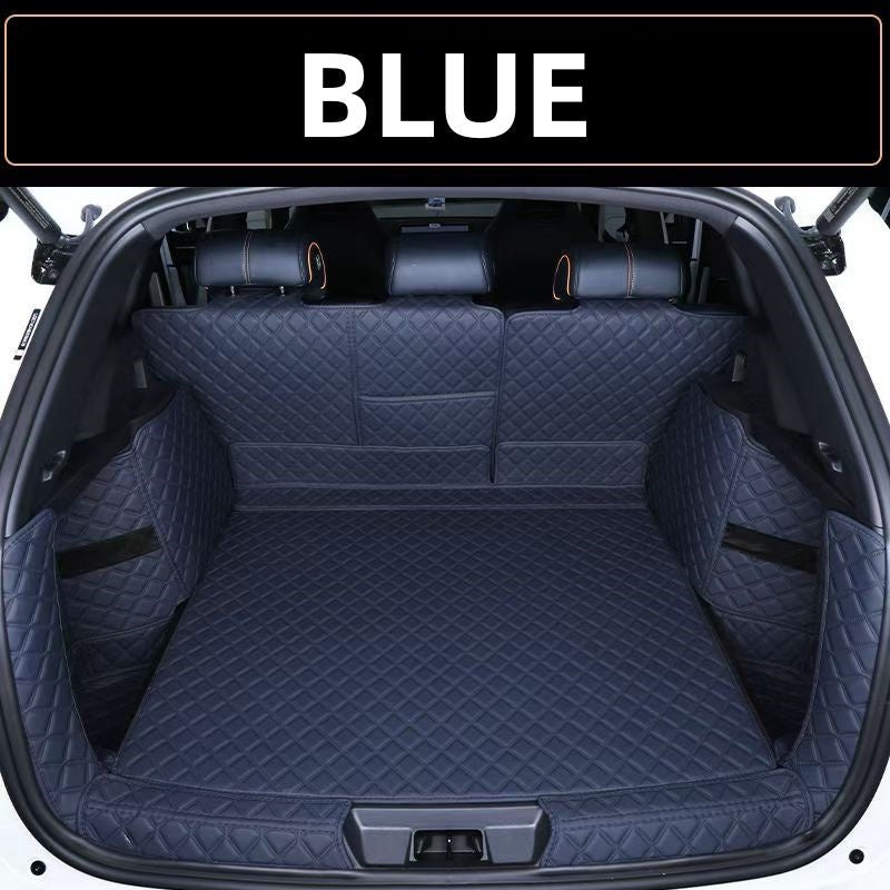 Premium Full-Cover Leather Trunk Mat for BYD Seal U & Sealion 6 - Image 16