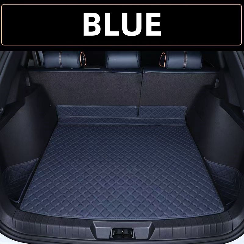 Premium Full-Cover Leather Trunk Mat for BYD Seal U & Sealion 6 - Image 10