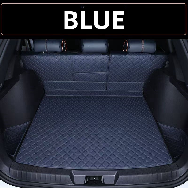Premium Full-Cover Leather Trunk Mat for BYD Seal U & Sealion 6 - Image 13