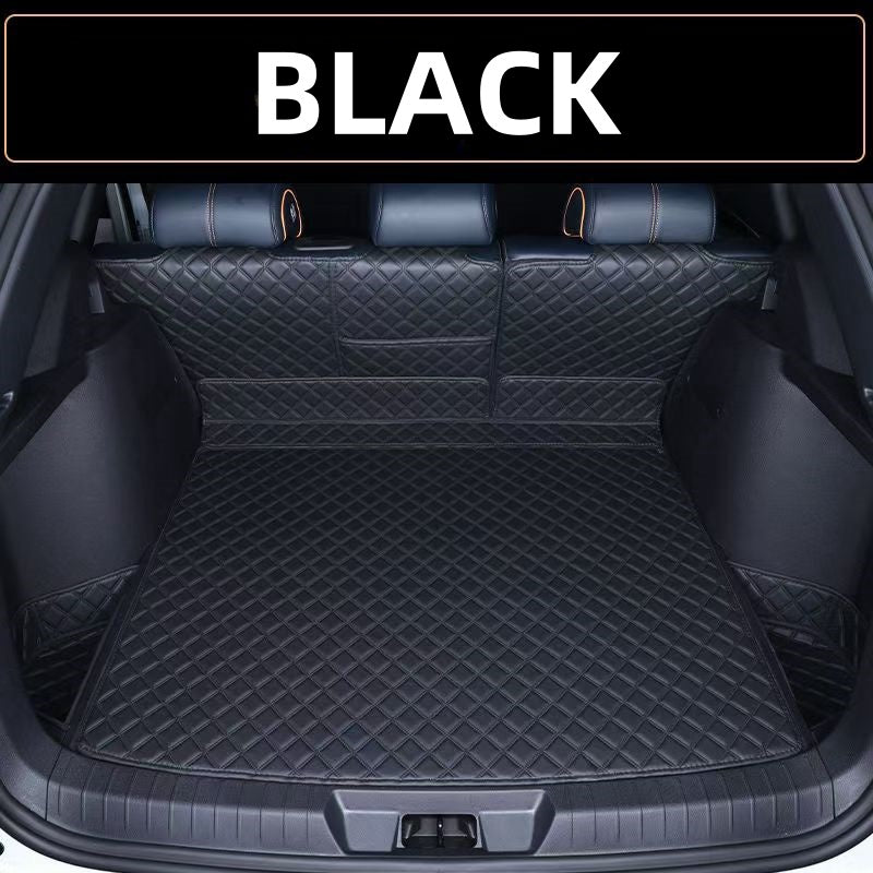 Premium Full-Cover Leather Trunk Mat for BYD Seal U & Sealion 6 - Image 14