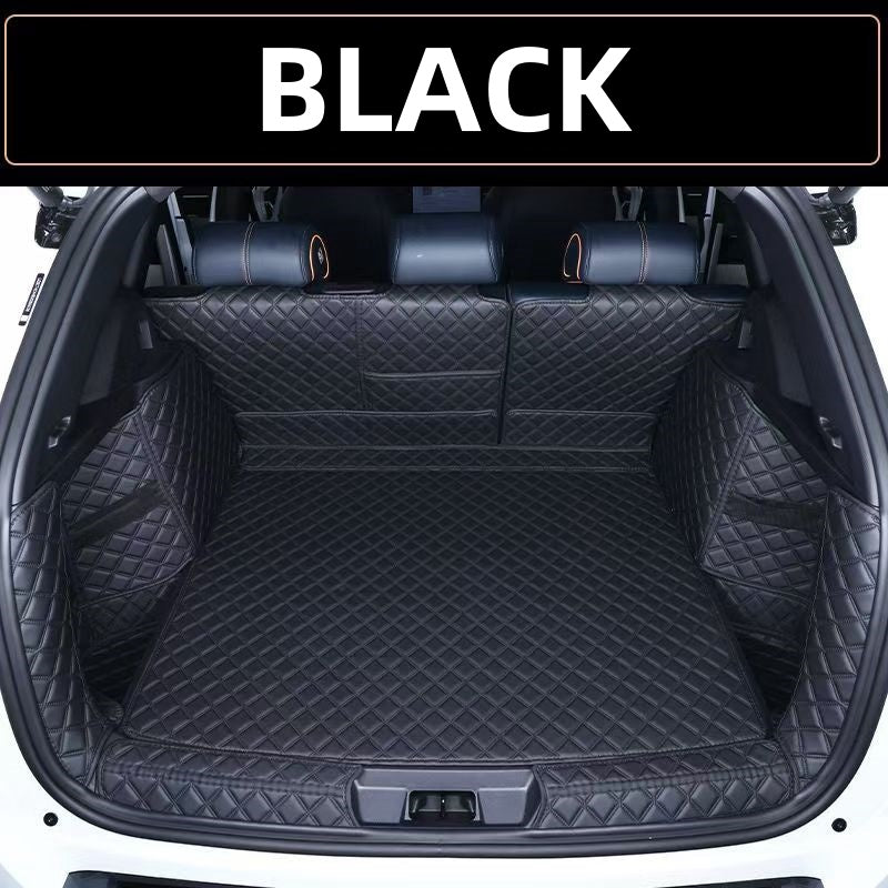 Premium Full-Cover Leather Trunk Mat for BYD Seal U & Sealion 6 - Image 17
