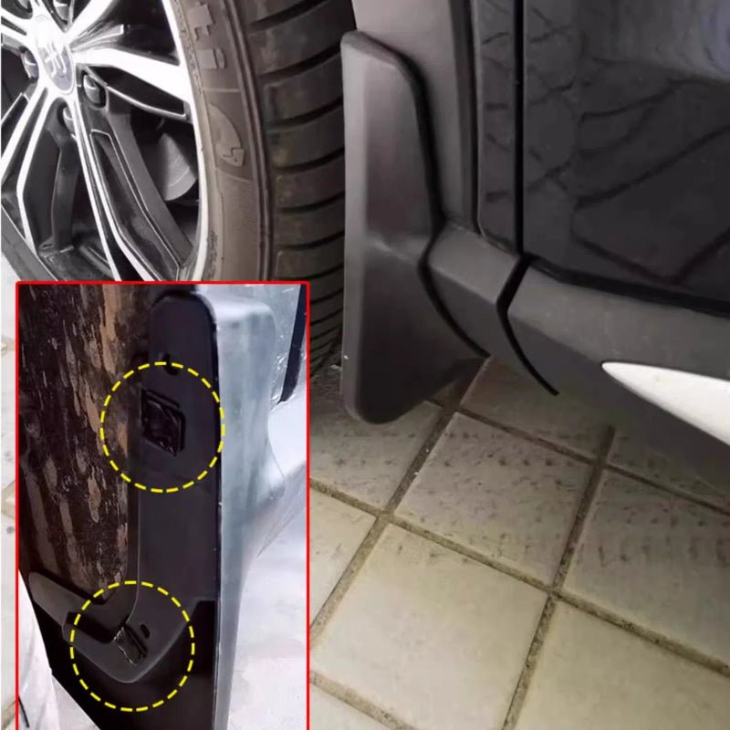 Mudflaps Splash Guards for BYD Selion 6/Seal U - Image 12