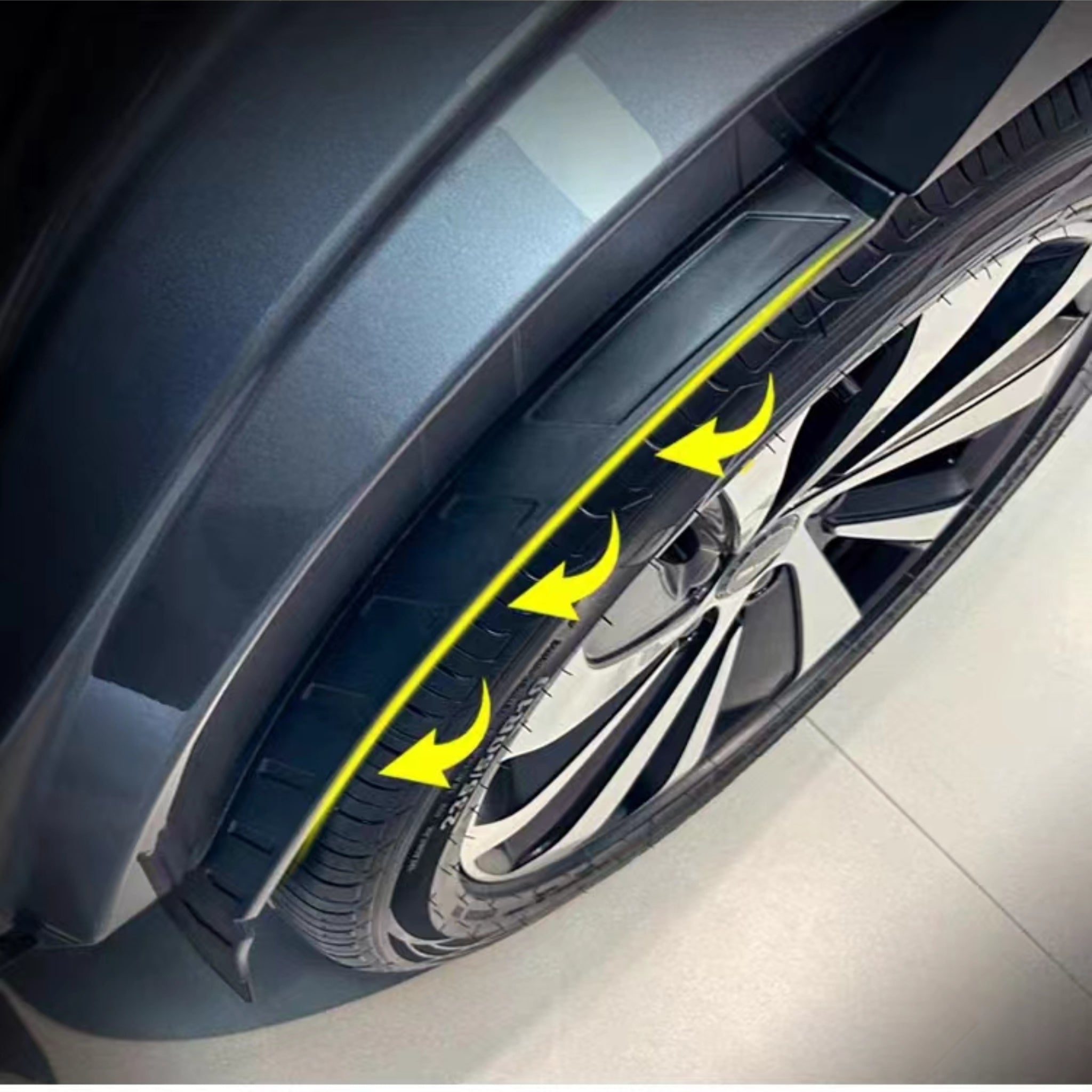 Mudflaps Splash Guards for BYD Selion 6/Seal U - Image 3