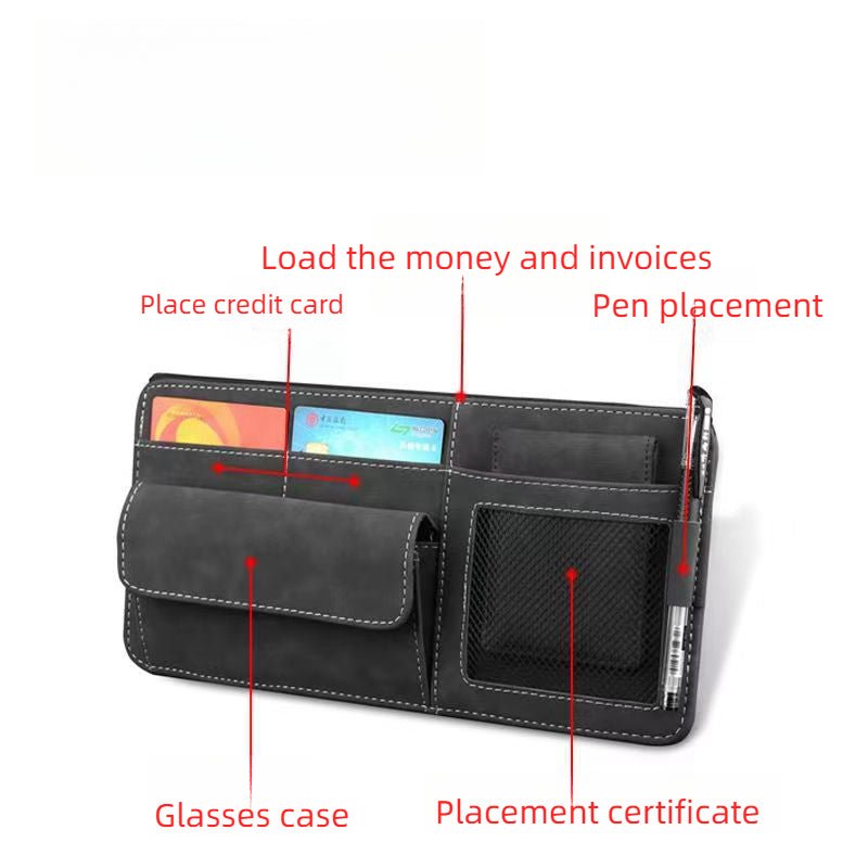 Sun Visor Organizer for BYD - Image 7