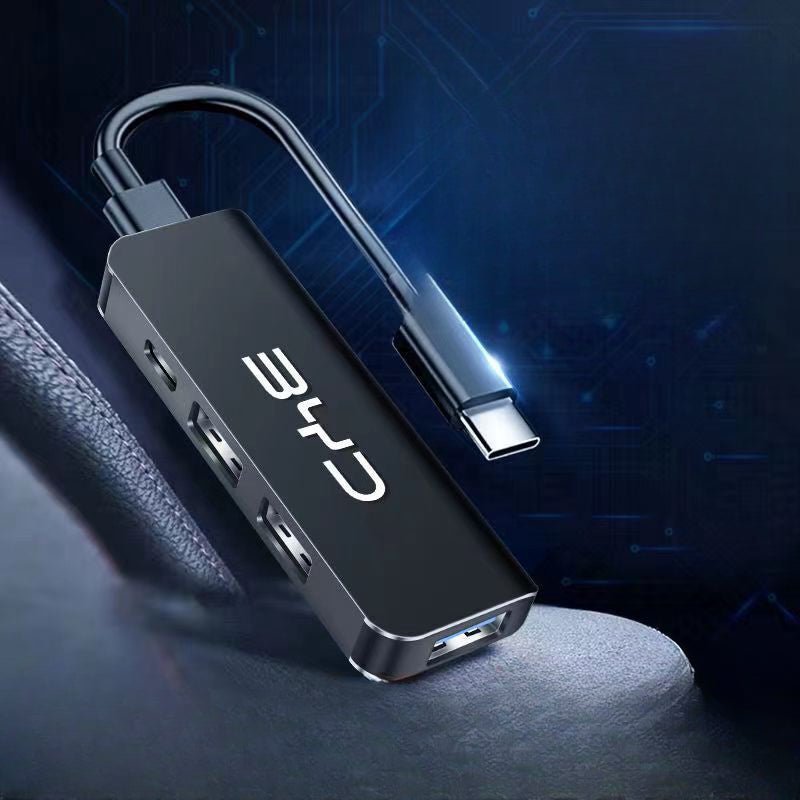 For BYD USB Hub 4-In-1 Dock Charger - Image 7