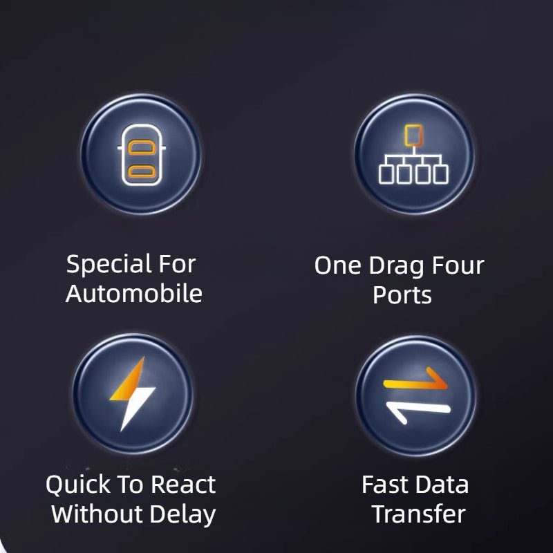 For BYD USB Hub 4-In-1 Dock Charger - Image 5