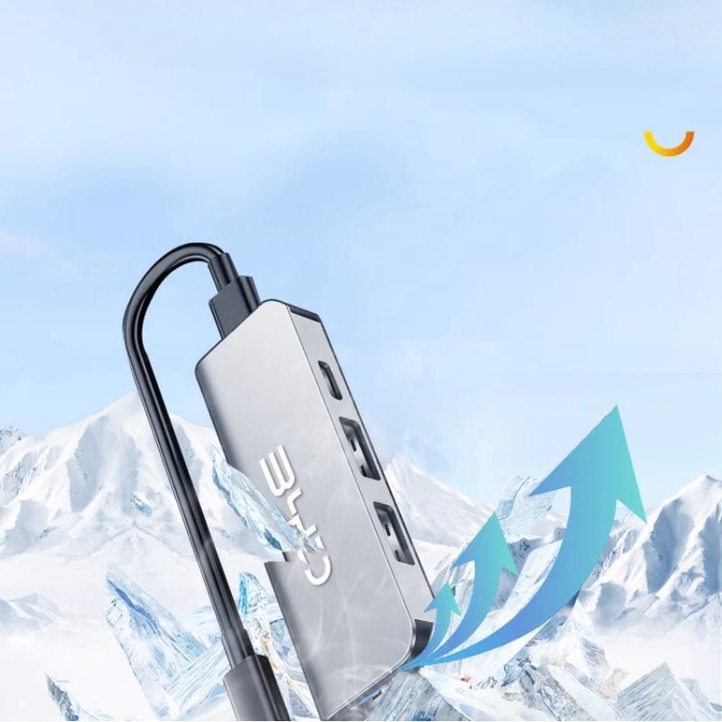 For BYD USB Hub 4-In-1 Dock Charger - Image 3