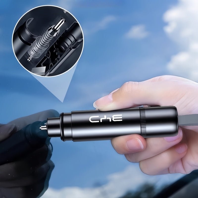 Glass Breaker & Seatbelt Cutter for BYD - Image 2