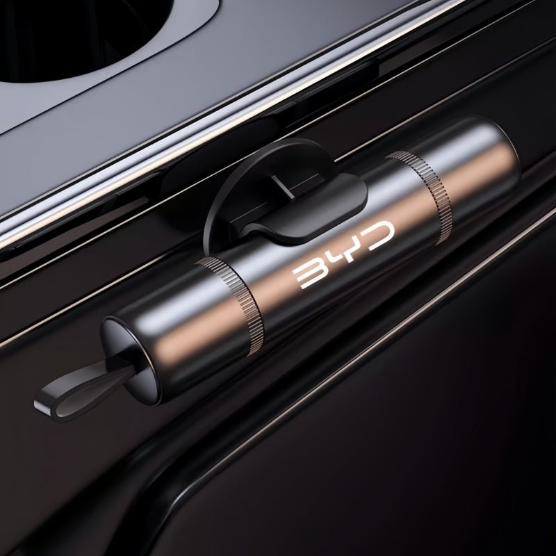 Glass Breaker & Seatbelt Cutter for BYD - Image 10