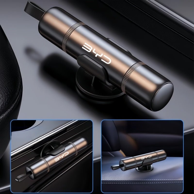 Glass Breaker & Seatbelt Cutter for BYD - Image 8