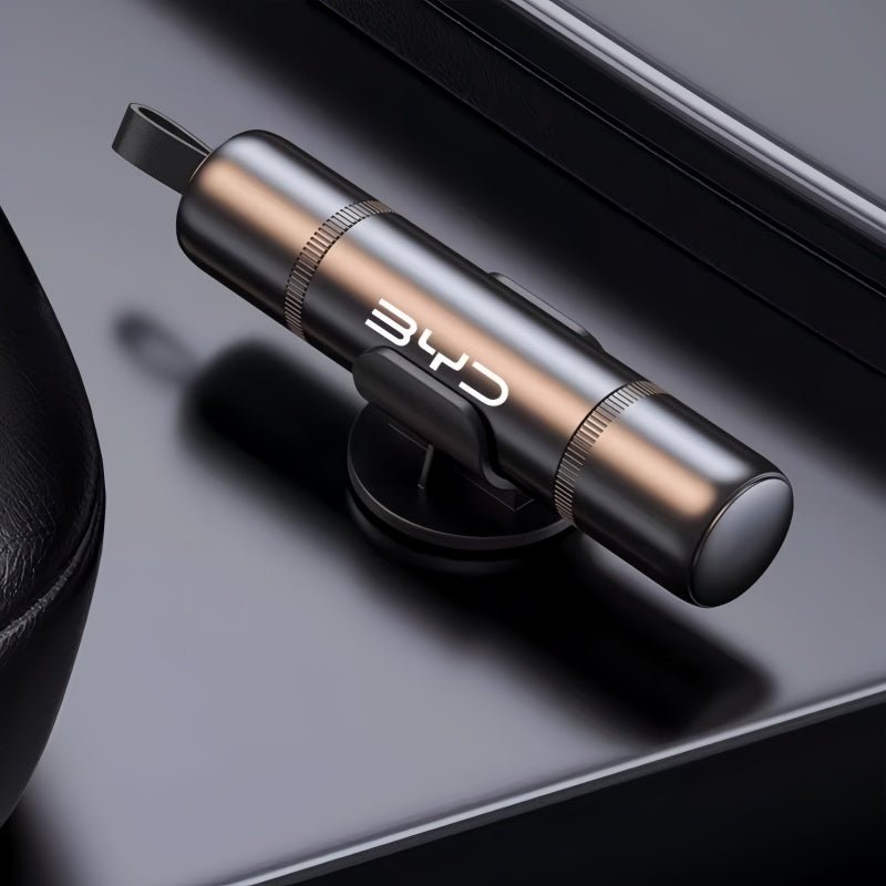 Glass Breaker & Seatbelt Cutter for BYD - Image 9