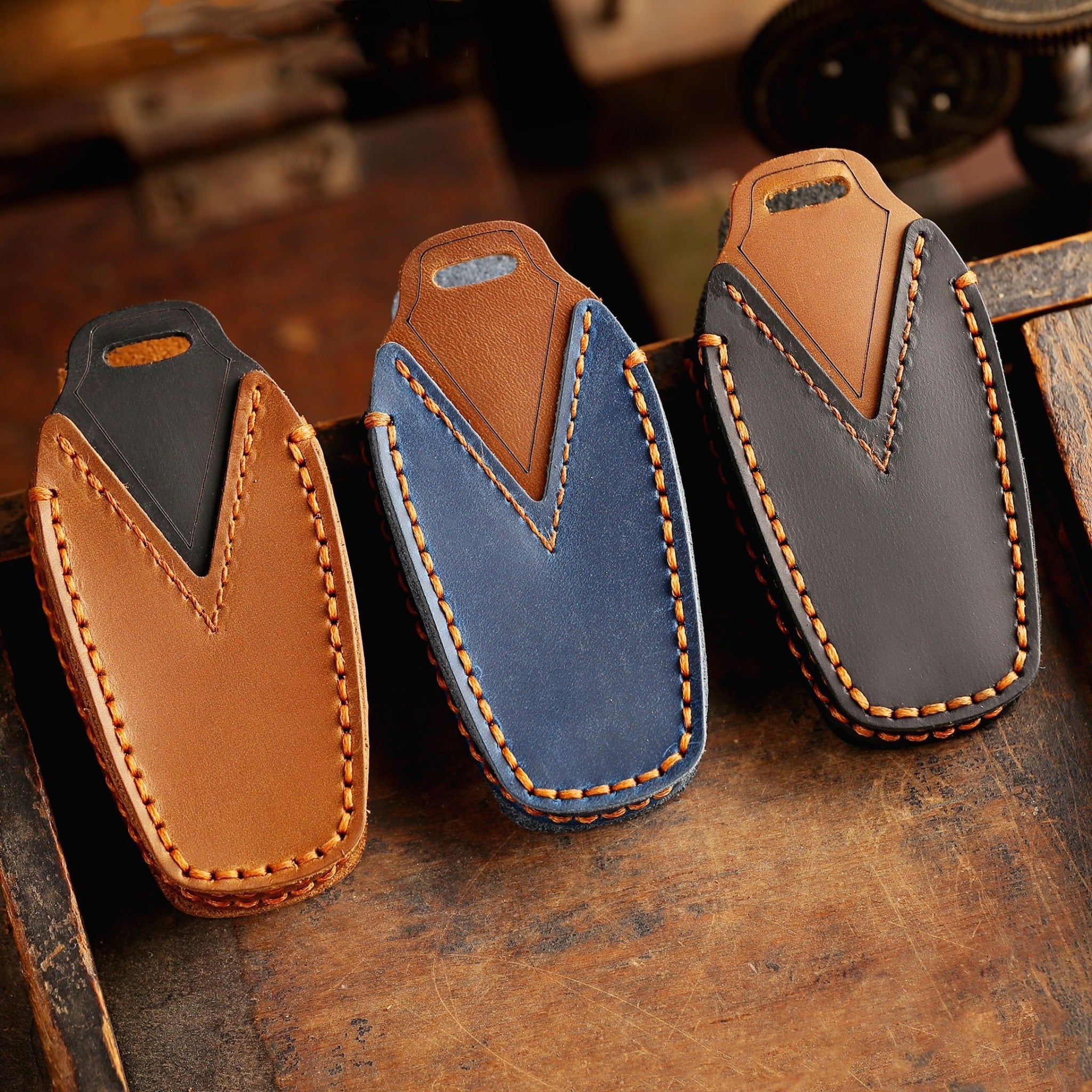 Key Premium Leather Case for BYD