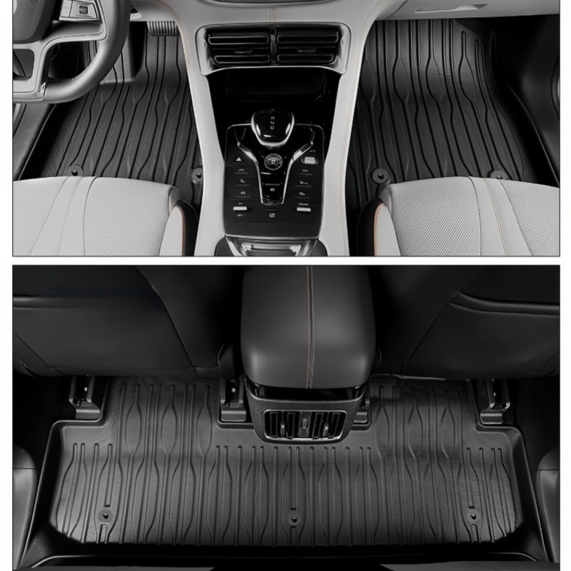 TPE Floor Mats & Trunk Mat for BYD Sealion 6/Seal U - Image 2