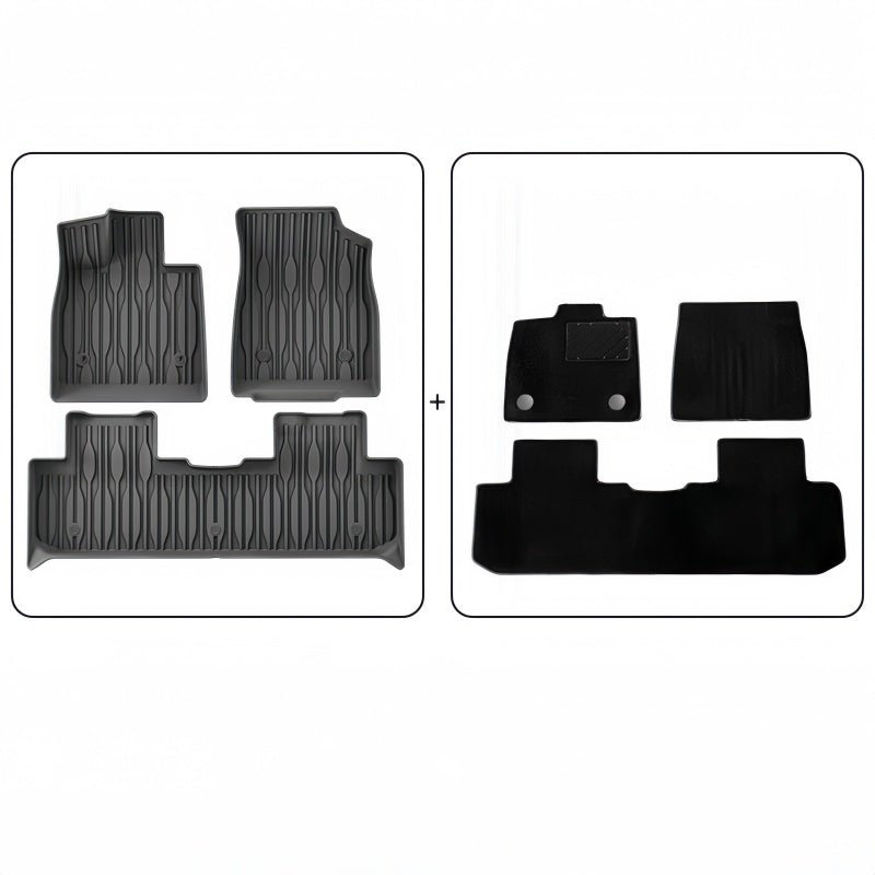 TPE Floor Mats & Trunk Mat for BYD Sealion 6/Seal U - Image 18