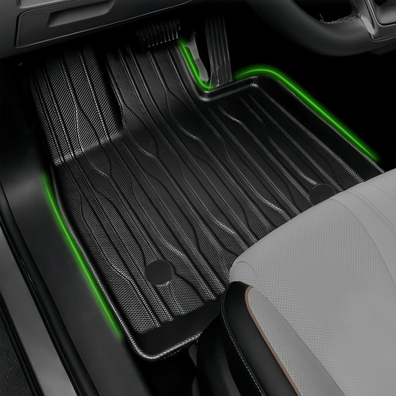 TPE Floor Mats & Trunk Mat for BYD Sealion 6/Seal U - Image 4