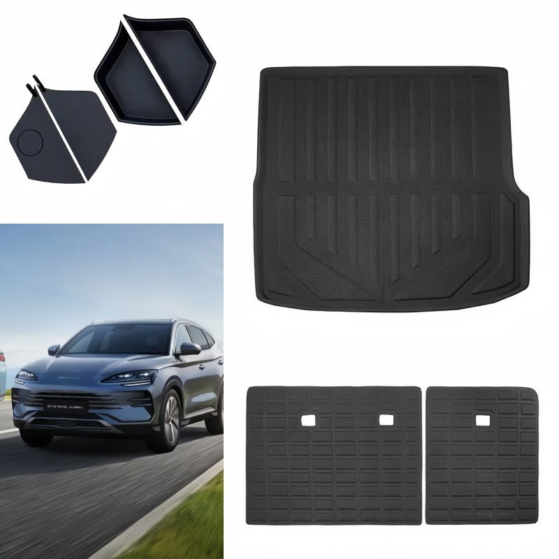 Trunk Rubber Floor Mat for BYD Sealion 6/Seal u - Image 18