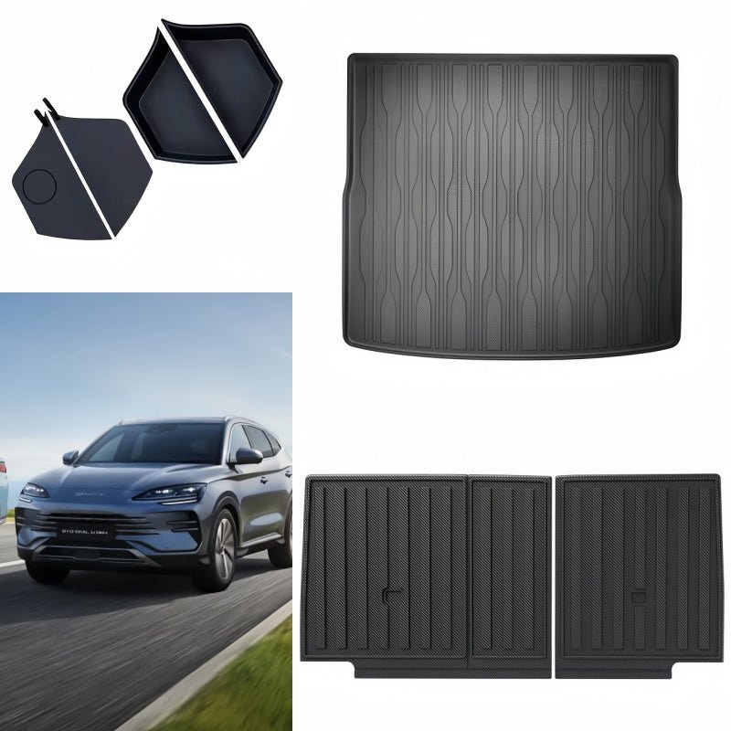 Trunk Rubber Floor Mat for BYD Sealion 6/Seal u - Image 17