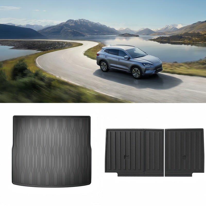 Trunk Rubber Floor Mat for BYD Sealion 6/Seal u - Image 16