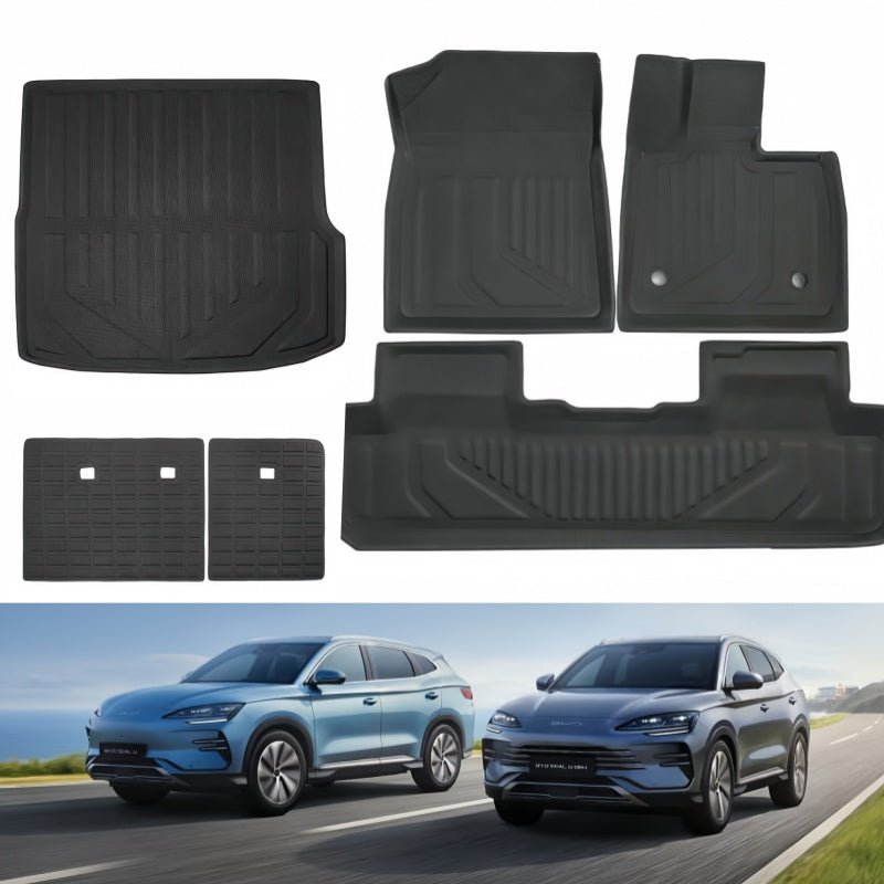 XPE Floor Mats & Trunk Mat for BYD Sealion 6/Seal U - Image 21